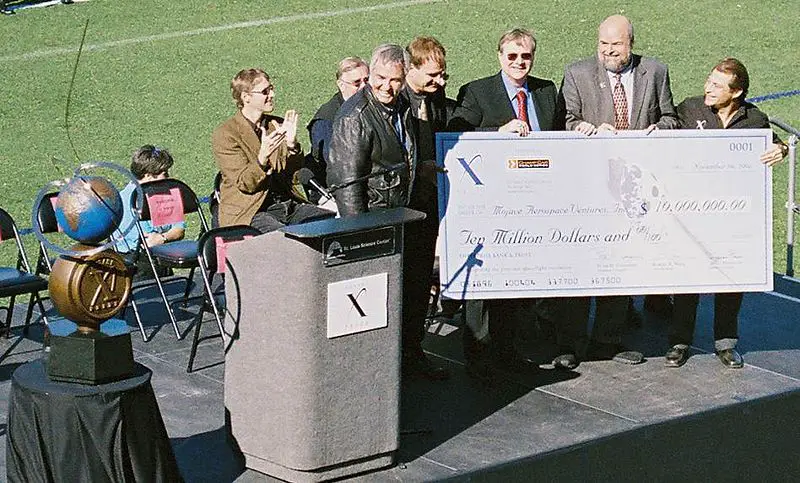 File:Ansari X-Prize Check.jpg