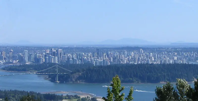 File:Downtown Vancouver Stanley Park.JPG