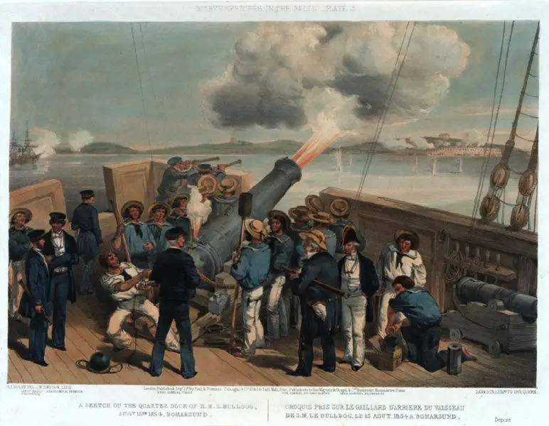 File:Sveaborg bombed.jpg