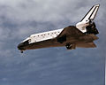 Atlantis is landing after STS-30 mission.jpg