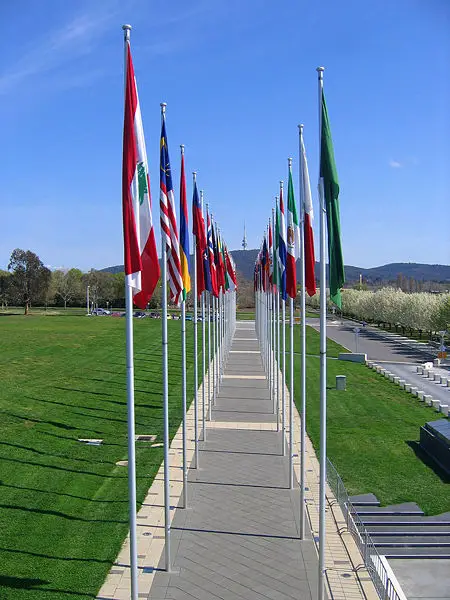 File:Telstra tower and flags02.jpg