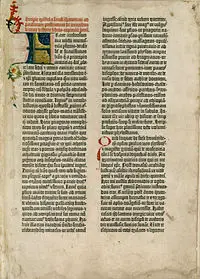 Gutenberg Bible New World Encyclopedia
