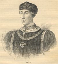 Henry VI of England - Illustration from Cassell's History of England - Century Edition - published circa 1902.jpg