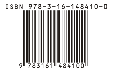 International Standard Book Number - New World Encyclopedia