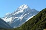 Aoraki/Mount Cook is the tallest mountain in New Zealand.