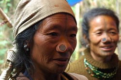Apatani tribal women