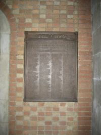 List of those who served in World War 1 from Drew University