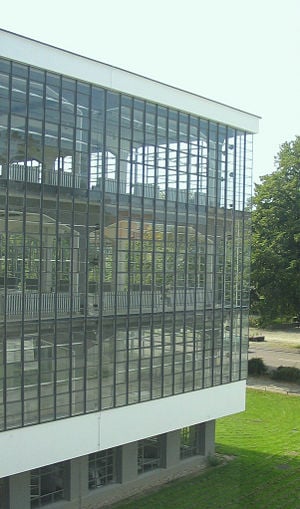 Bauhaus Workshop facade
