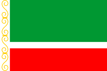 File:Flag of Chechnya.svg