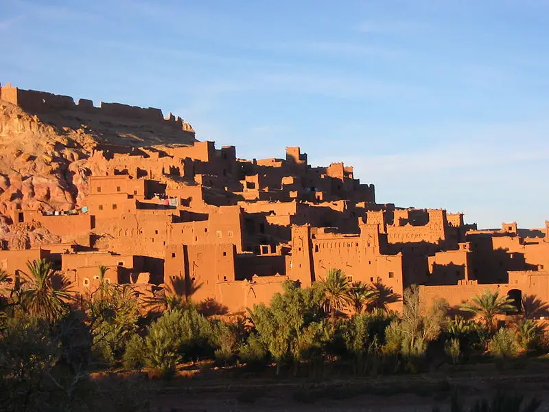 File:Kasbahs in Aït Benhaddou.JPG