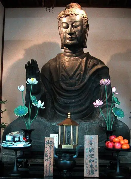 File:Asuka dera daibutsu.jpg