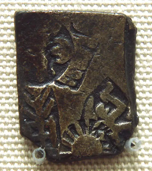 File:MauryanBalaramaCoin3rd-2ndCenturyCE.jpg