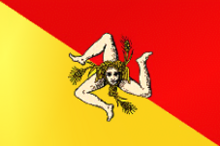 Flag of Sicily