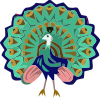 WikiProject Burma (Myanmar) peacock.svg