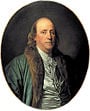 Benjamin Franklin by Jean-Baptiste Greuze, 1777