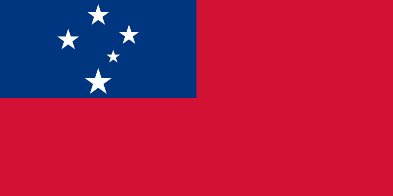 File:Flag of Samoa.svg