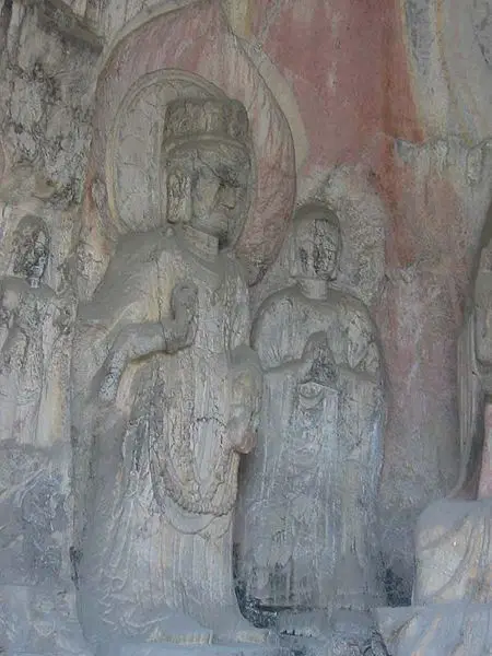 File:Longmen-binyang-south-cave-south-wall.jpg