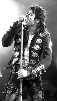 Michael Jackson has been known at the "King of Pop" since the 1980s