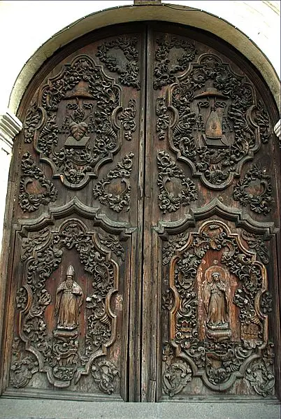 File:San agustin door.jpg
