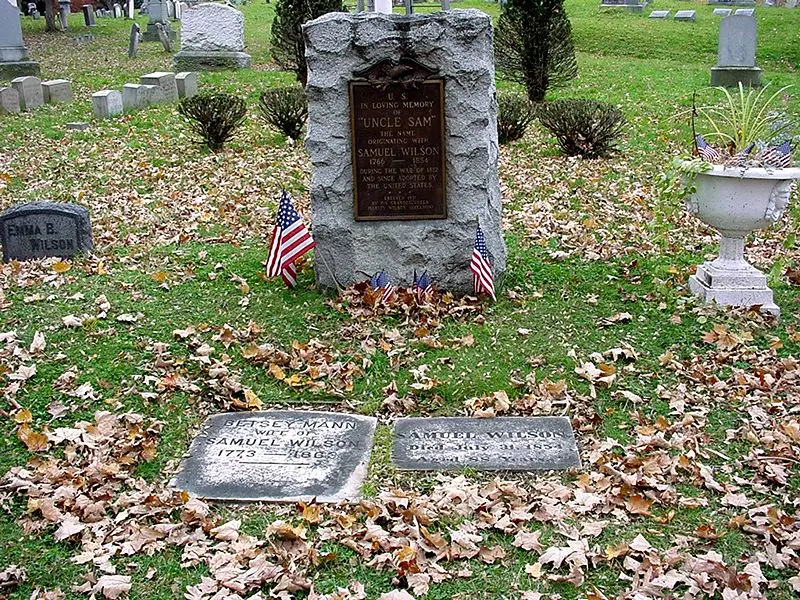 File:Uncle Sam Wilson's grave.JPG