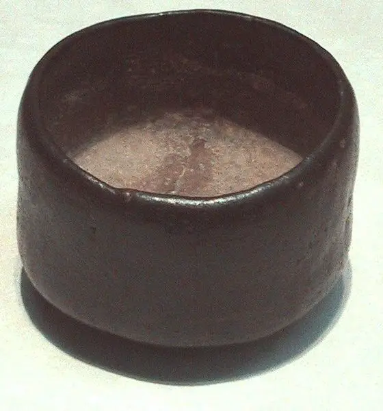 File:Black Raku Tea Bowl.jpg