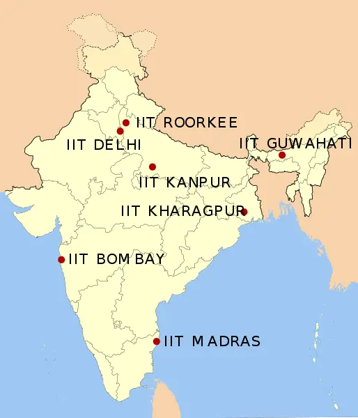 File:IIT-locations.svg