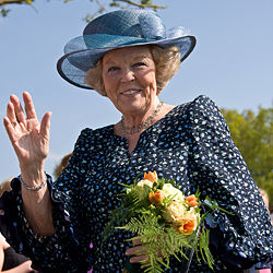 Queen Beatrix in May 2008