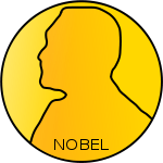 File:Nobel prize medal.svg