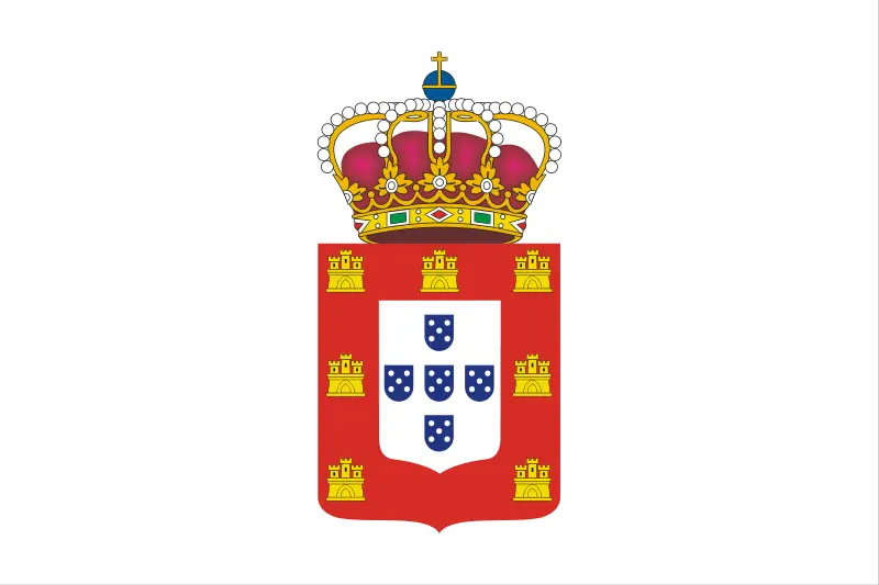 File:Flag Portugal (1707).svg