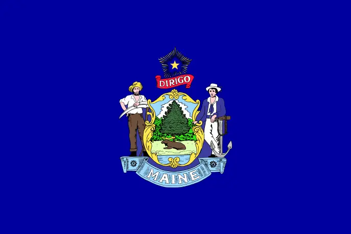 File:Flag of Maine.svg