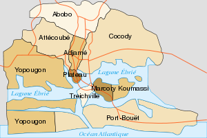 Abidjan Communes.svg
