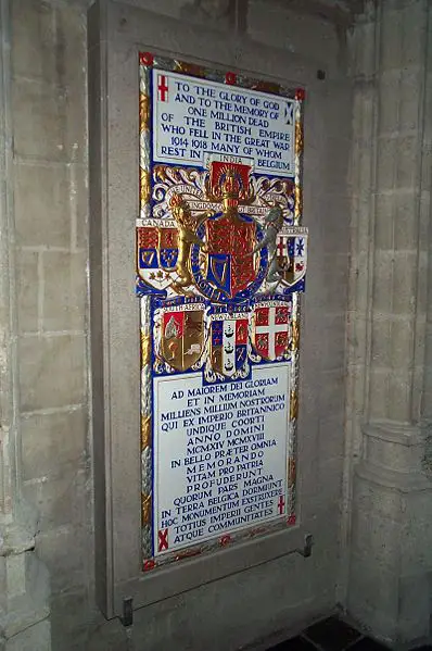 File:BritishEmpireWW1MemorialBrussel Copyright2004KaihsuTai.jpg