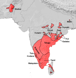 Dravidische Sprachen.png