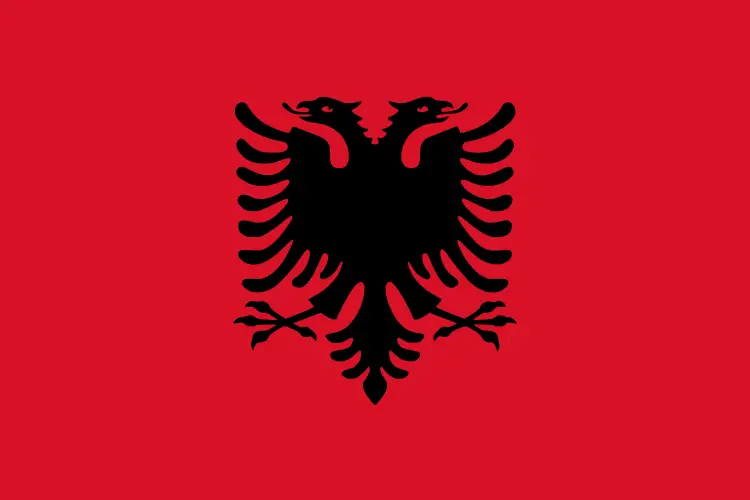File:Flag of Albania.svg