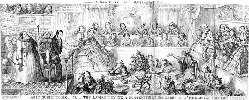 File:1849-Cruikshank-feminism-caricature-Queens-Bench.jpg