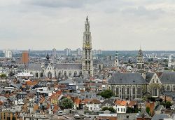 Skyline of Antwerp