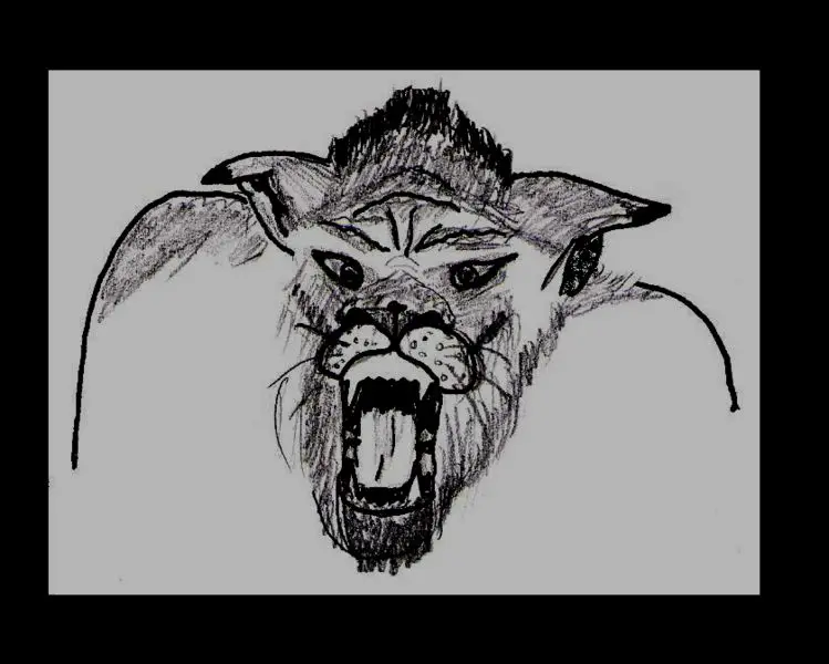 File:Painting Werewolfhead.jpg