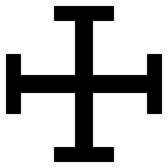 File:Cross-Potent-Heraldry.svg