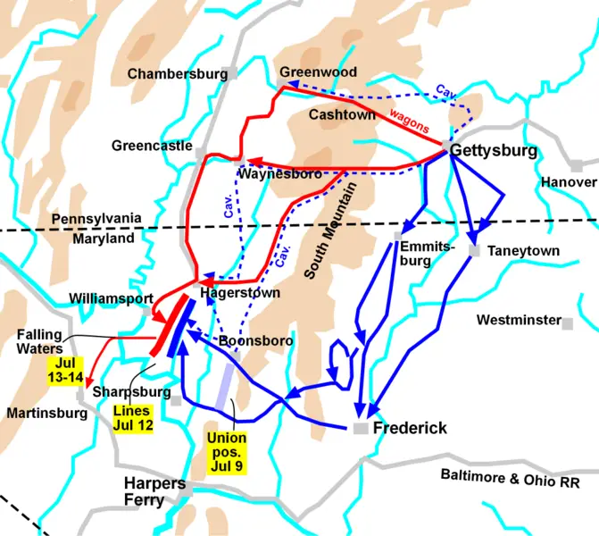 File:Gettysburg Campaign Retreat.png