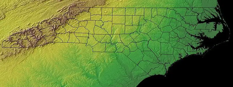 File:North carolina topographic.jpg