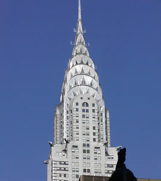 File:Chrysler building- top.jpg
