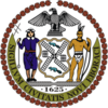Official seal of New York City