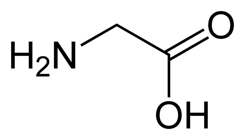 File:Glycine-2D-skeletal.png