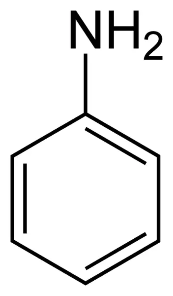 File:Aniline-2D-skeletal.png