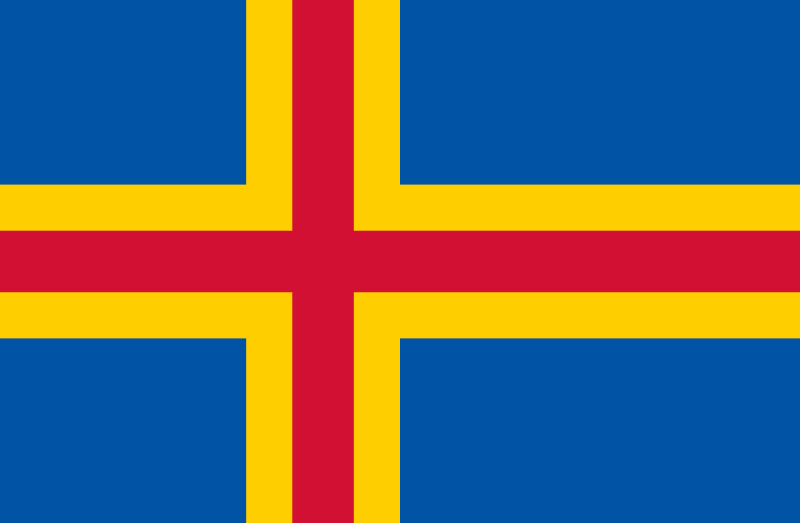 File:Flag of Aaland.svg
