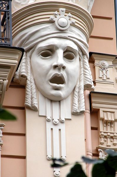 File:Riga Jugendstil-Ornament Art Nouveau.jpg