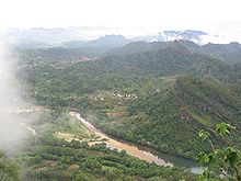 The Wuyi Mountains in Fujian, China