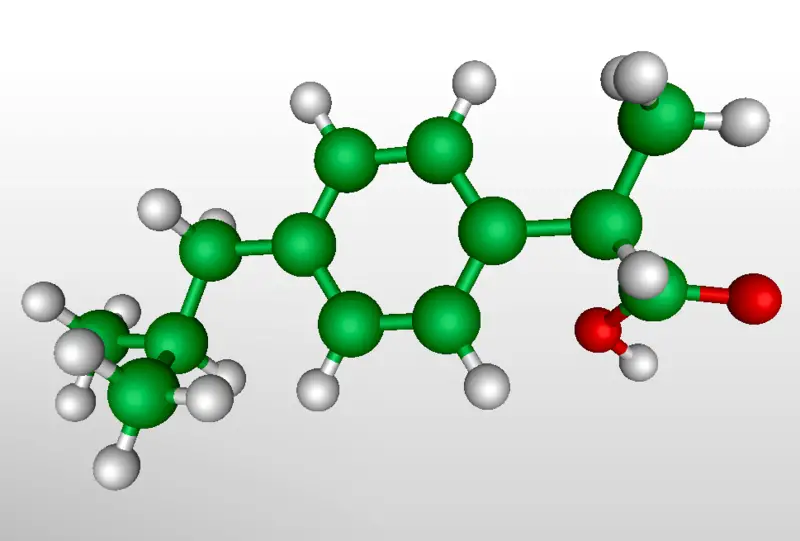 File:Ibuprofen 3D Model.png