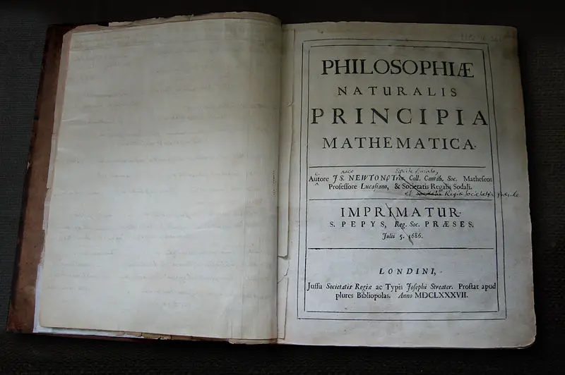 File:NewtonsPrincipia.jpg