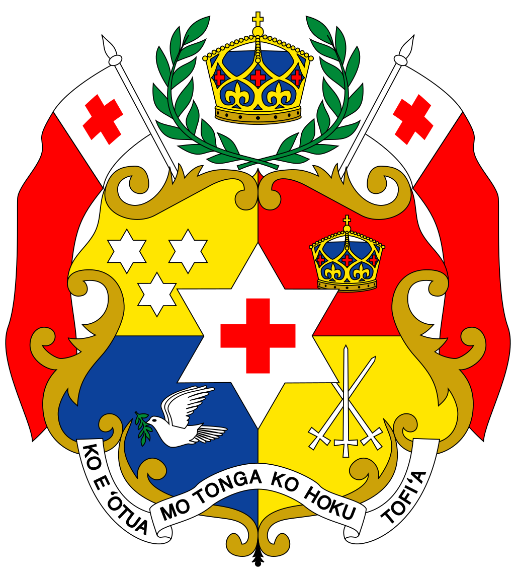 File Coat of arms of Tonga.svg New World Encyclopedia
